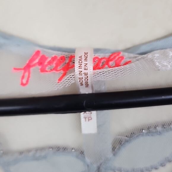 NWT Free People La Palma XS Beaded Dress - Picture 5 of 15